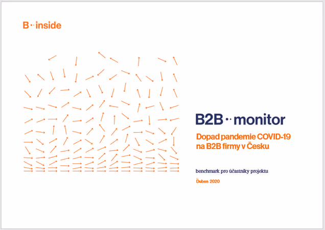 Dopad pandemie na B2B firmy 2020 - studie ke stažení
