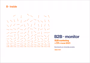 Stažení kompletní studie B2B marketing v ČR v roce 2021