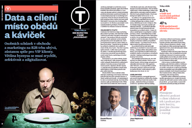 B2B marketing v době "pocovidové"