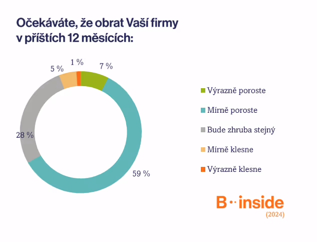 Očekávání B2B podniků v roce 2024